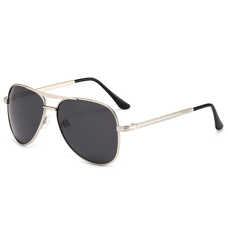 Men's fashionable pilot sunglasses with scratch-resistant lenses Stornfield