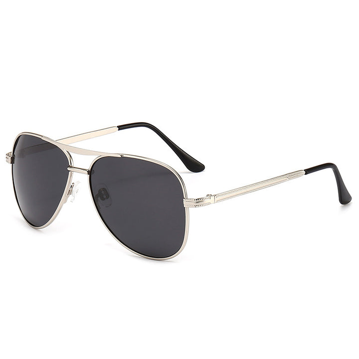 Men's fashionable pilot sunglasses with scratch-resistant lenses Stornfield