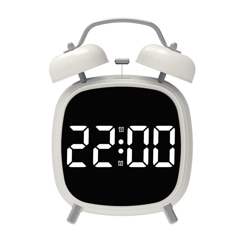 Digital Alarm Clock in Retro Style Stornfield