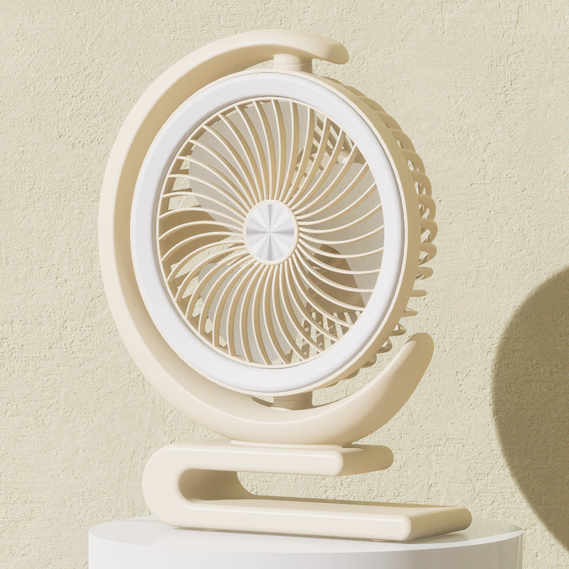 Unisex Compact Oscillating Desktop Fan Stornfield