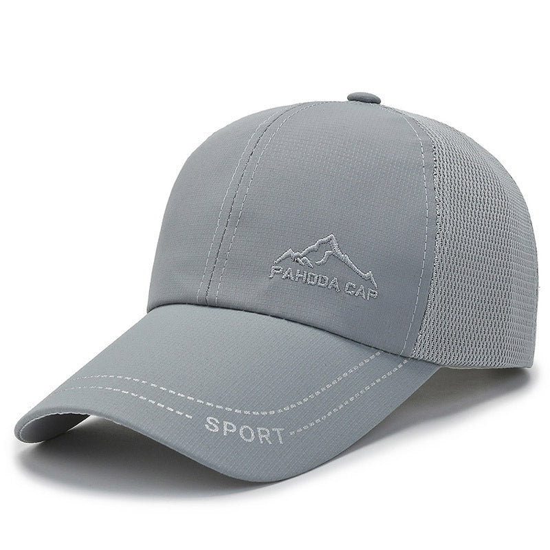 Women Sporty Breathable Mesh Cap Stornfield