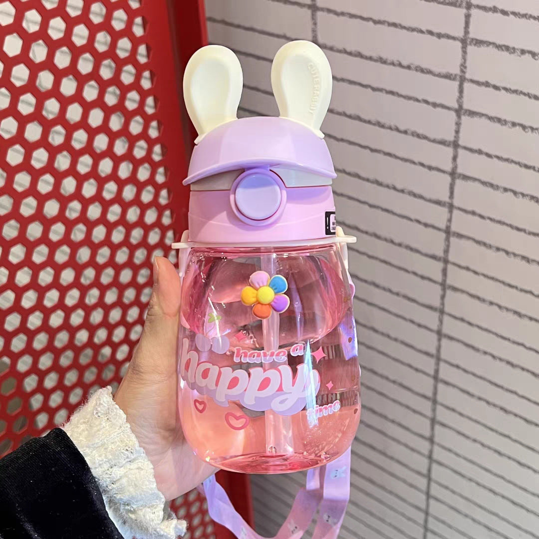Ladies Stylish Water Bottle with Bunny Lid Stornfield