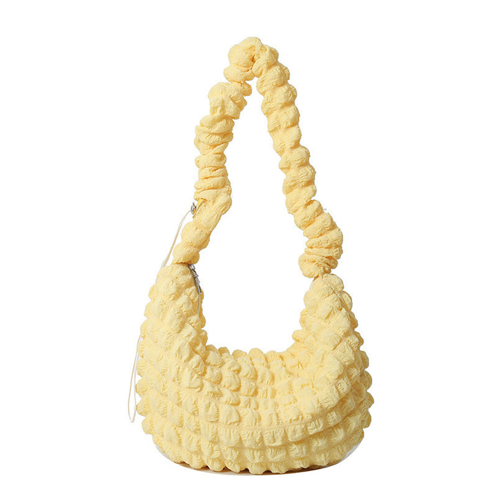 WoTextured Fabric Hobo Bag Stornfield
