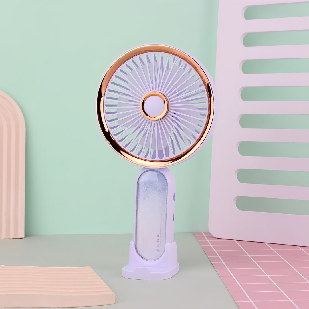 Women's Portable Mini USB Fan with Stylish Design Stornfield