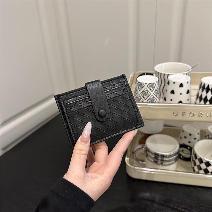 Minimalist Leather Card Holder Stornfield