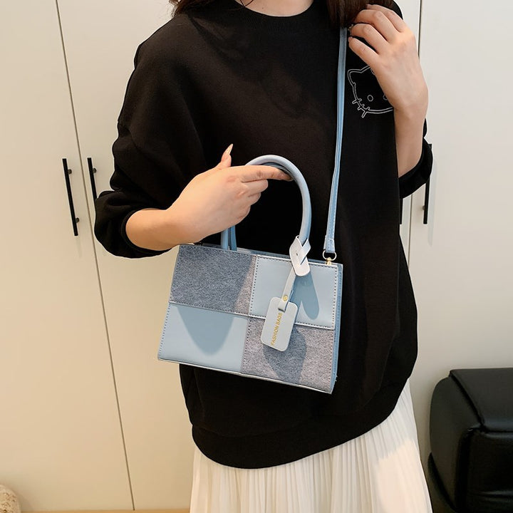Geometric Structured Handbag Stornfield