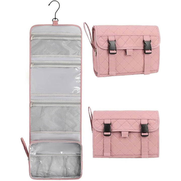 Multifunctional cosmetic bag with hook Stornfield