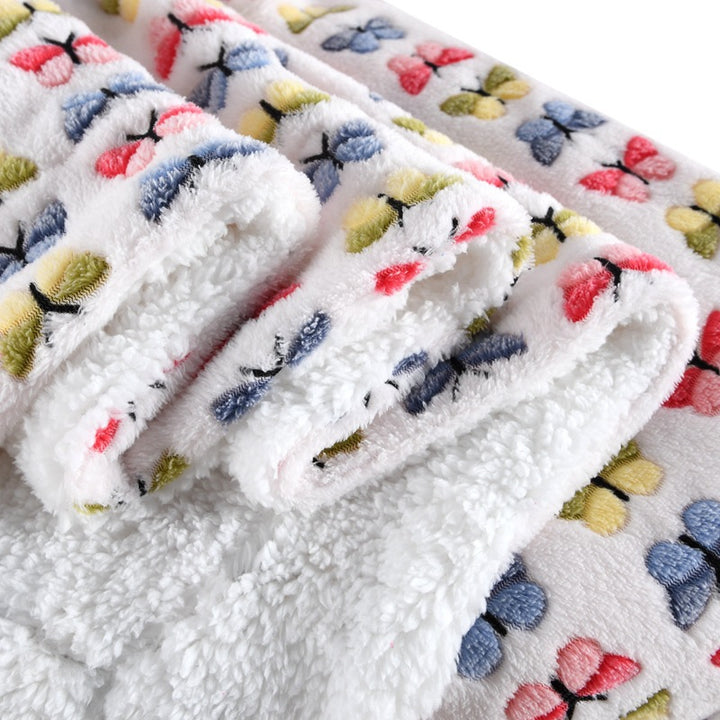 Women's Fleece Blanket with Reversible Design Stornfield