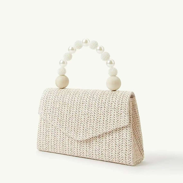 Textured Handcrafted Evening Handbag
