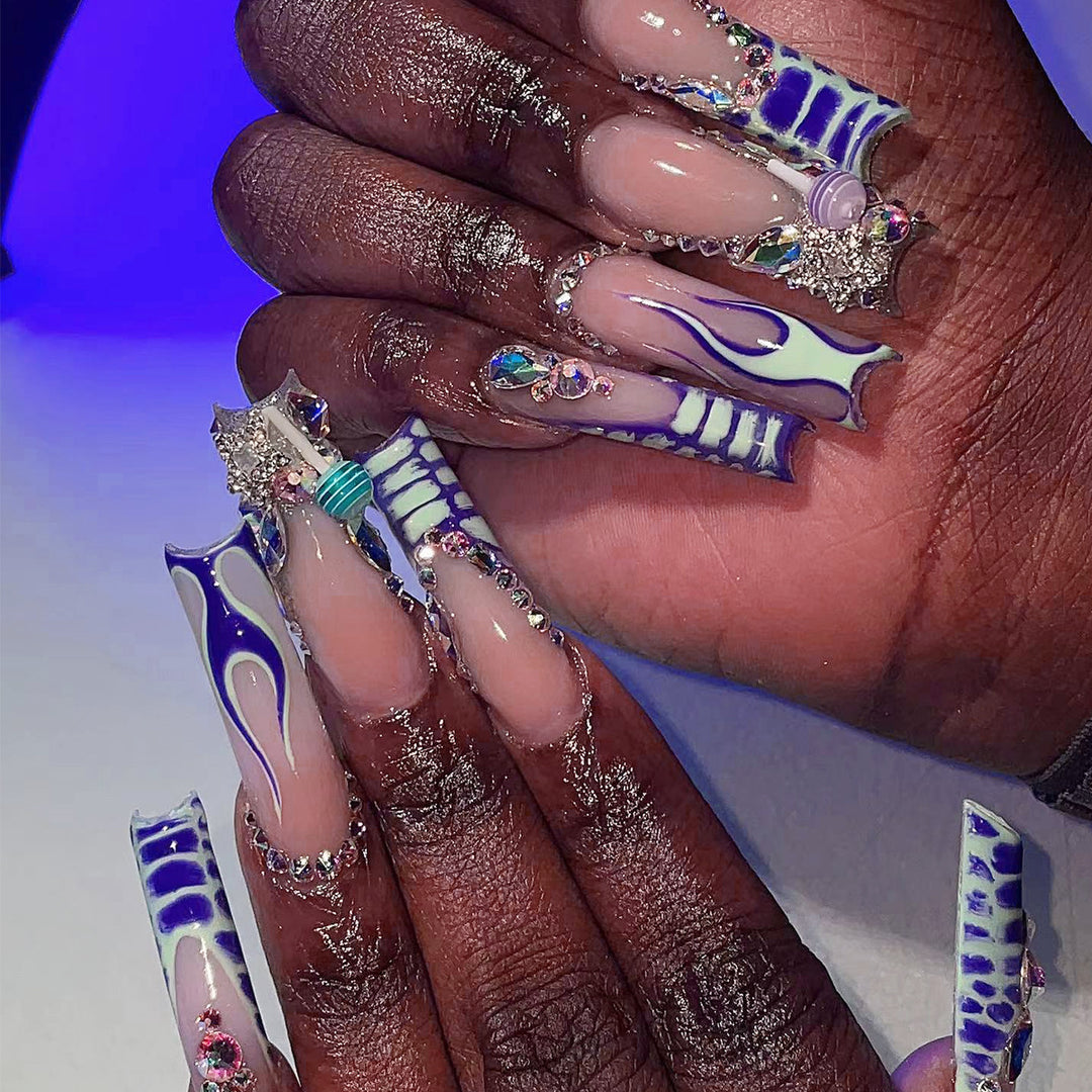 Artful Long Nails Stornfield