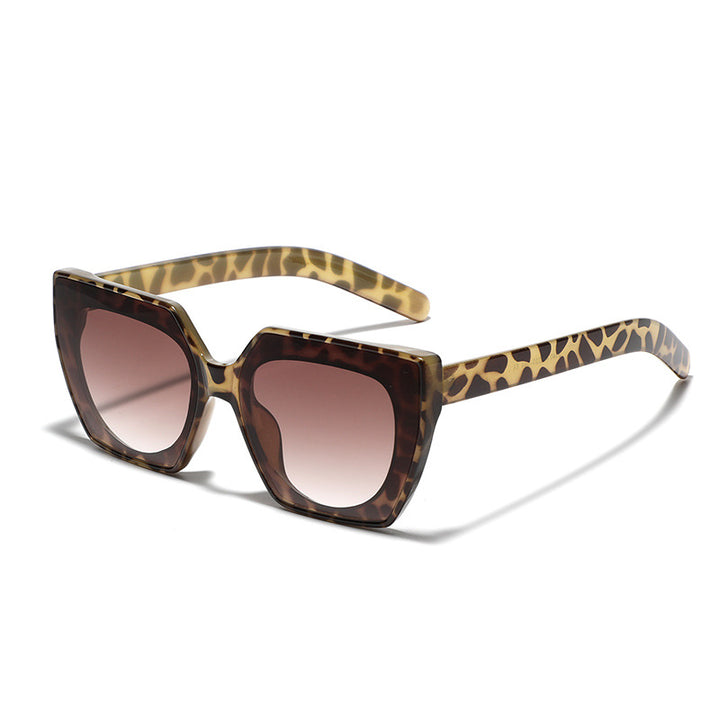 Women’s oversized square sunglasses with stylish design Stornfield