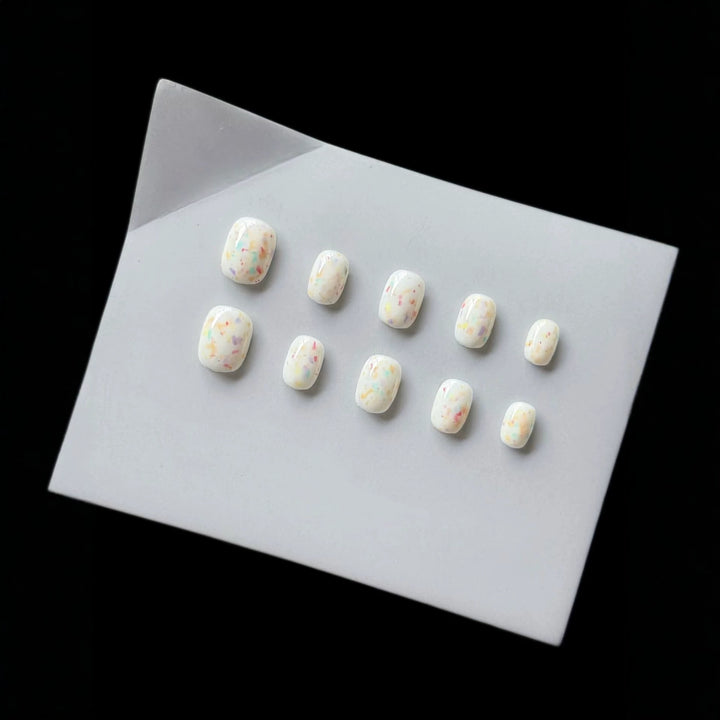 Decorative Gel Press-On Nail Set