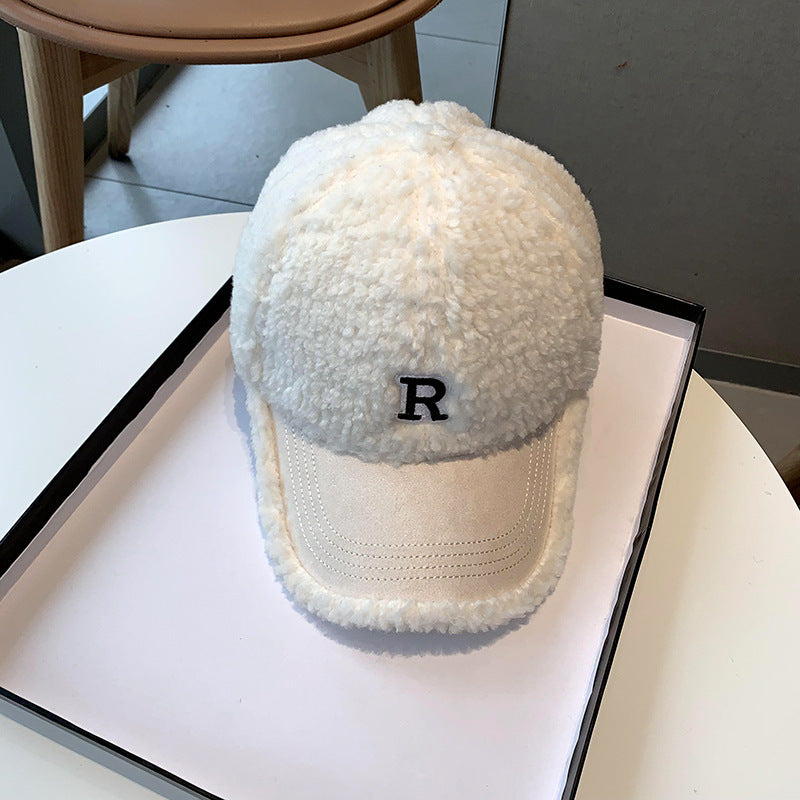 Women's Fuzzy Plush Baseball Cap Stornfield