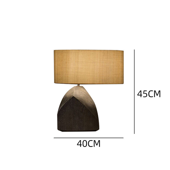Geometric Accent Table Lamp