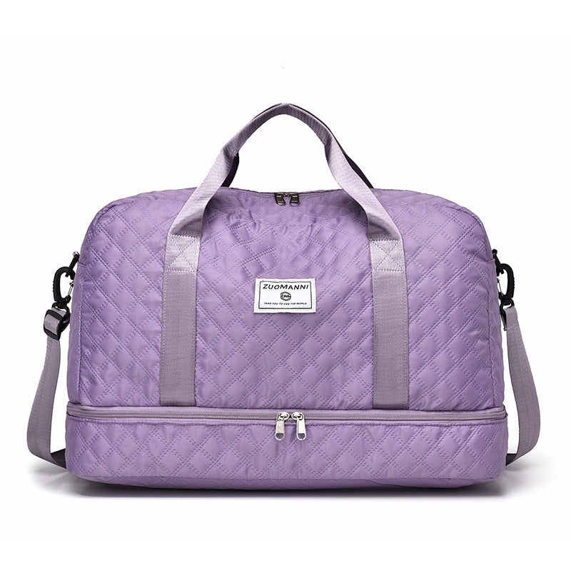 Stylish Quilted Travel Duffle Stornfield 1790692517