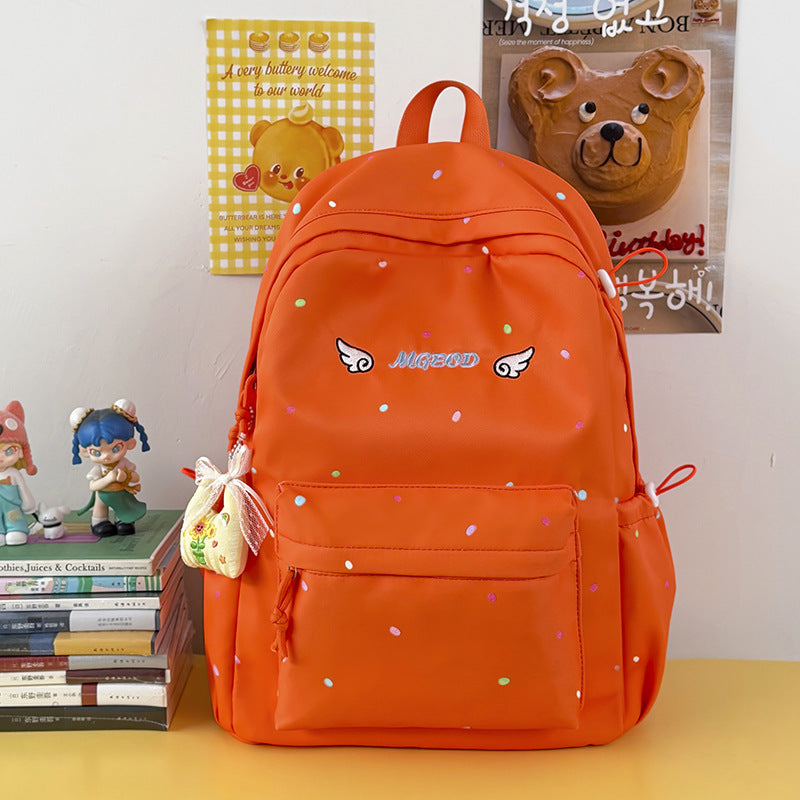 Fun Patterned School Backpack Stornfield