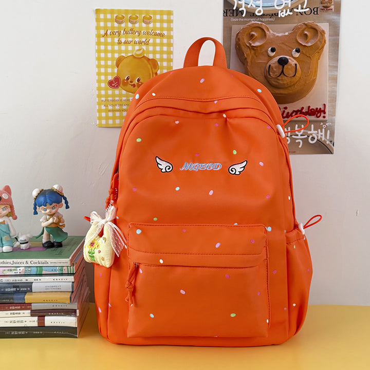Fun Patterned School Backpack Stornfield