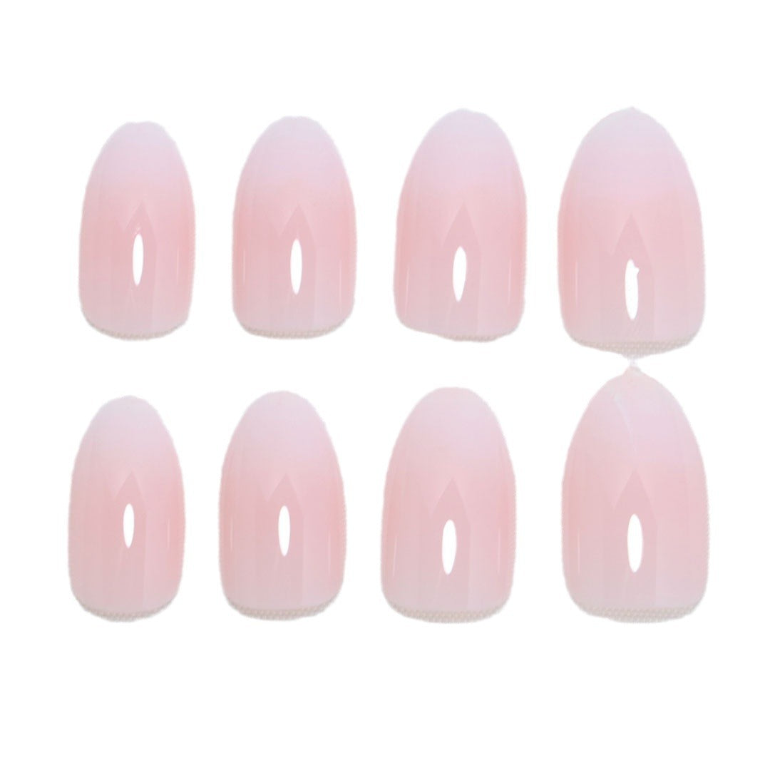 Elegant Glossy Press-On Nail Tips Stornfield