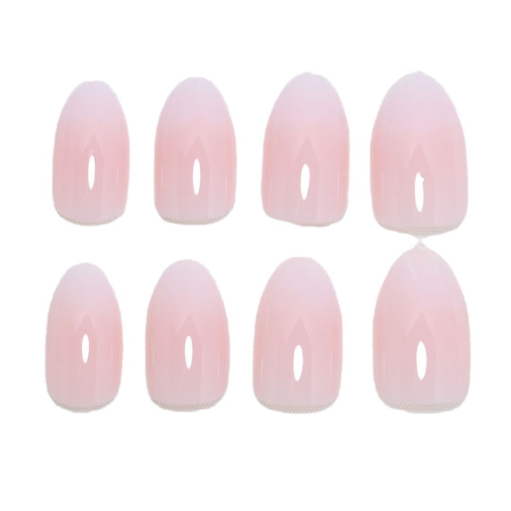 Elegant Glossy Press-On Nail Tips Stornfield