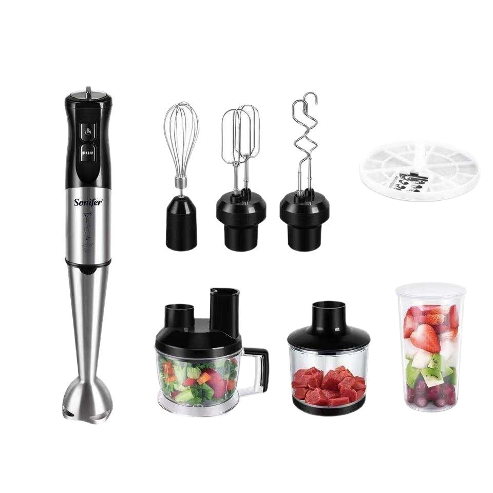 Multi-Function Handheld Immersion Blender Set Stornfield