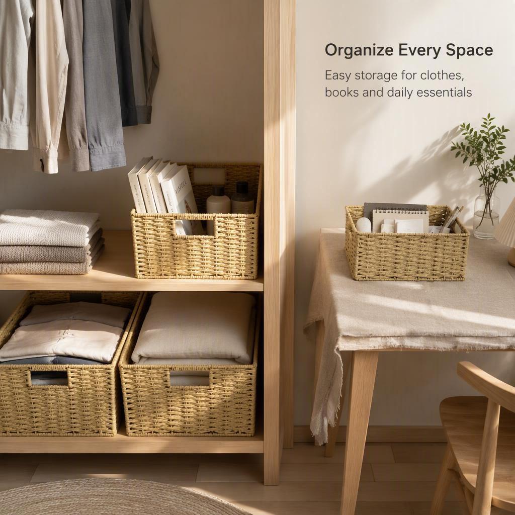 Woven Storage Organizer Stornfield