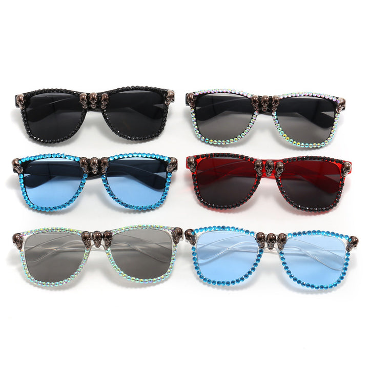 Women's extravagant sunglasses with crystal embellishments Stornfield