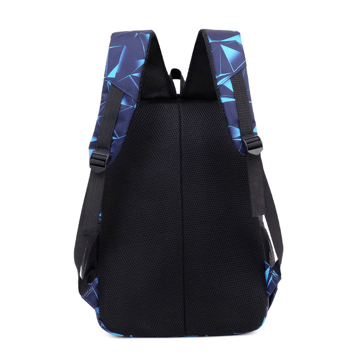 Sporty backpack with breathable back padding Stornfield