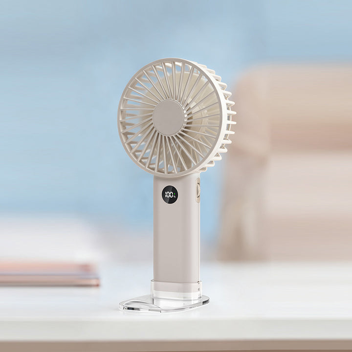 Unisex Smart Rechargeable Desk Fan Stornfield