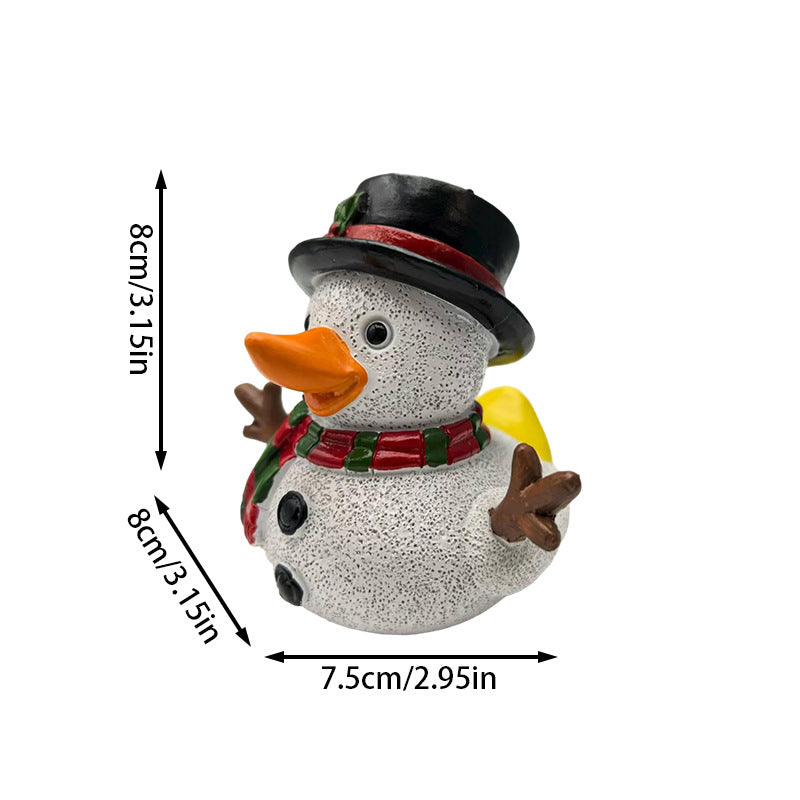 Funny rubber duck in craftsman's outfit Stornfield