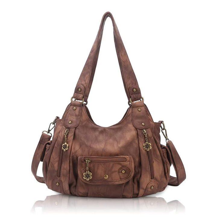 Fashionable shoulder bag with elegant details Stornfield