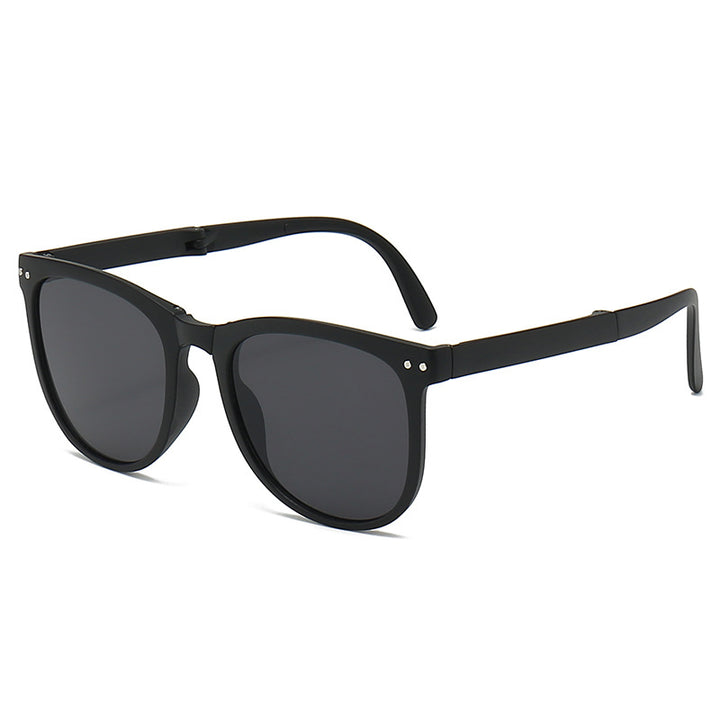 Ladies trendy sunglasses with multifaceted frame Stornfield