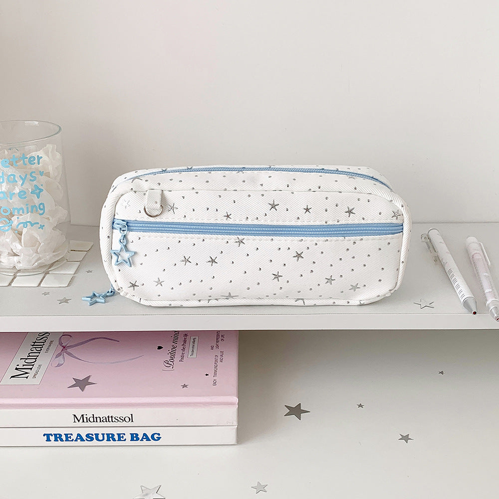 Star Pattern Pencil Case