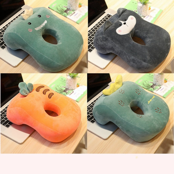 ergonomic pillow in carrot shape Stornfield