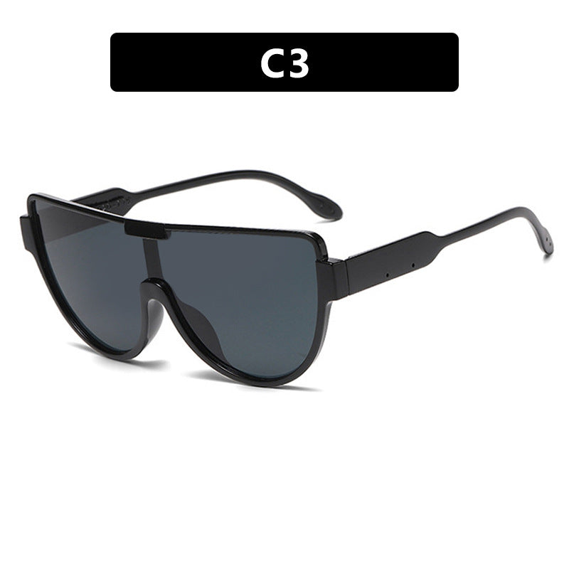 Ladies futuristic sunglasses in sporty design Stornfield
