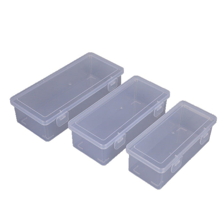 Versatile Clear Storage Box Stornfield