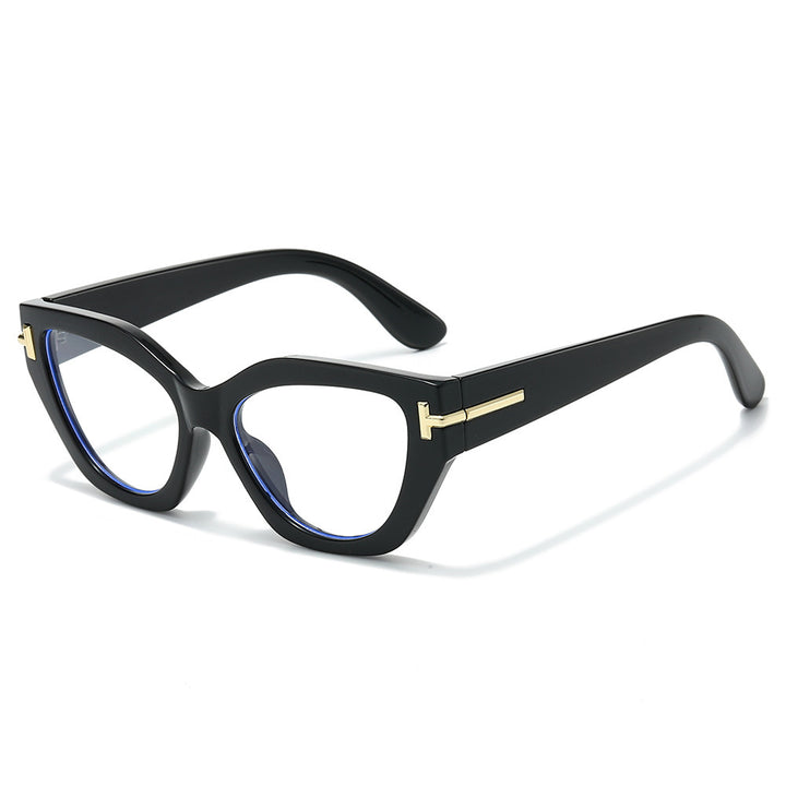 Architectural Cat-Eye Sunglasses Stornfield