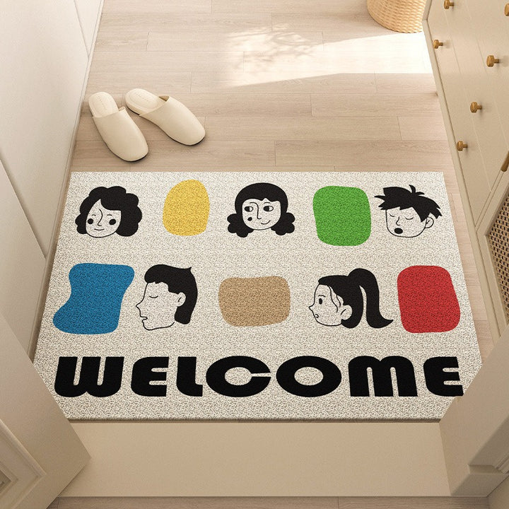 Artistic Welcome Floor Mat Stornfield