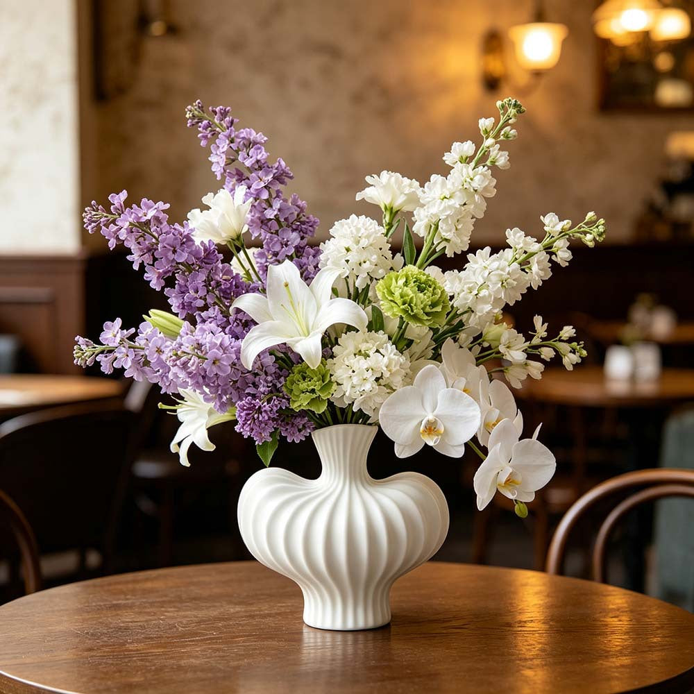 Sculptural Decorative Centerpiece Vase Stornfeild