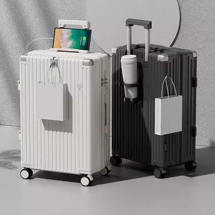 Unisex Durable Lightweight Multi-Directional Spinner Suitcase Stornfield
