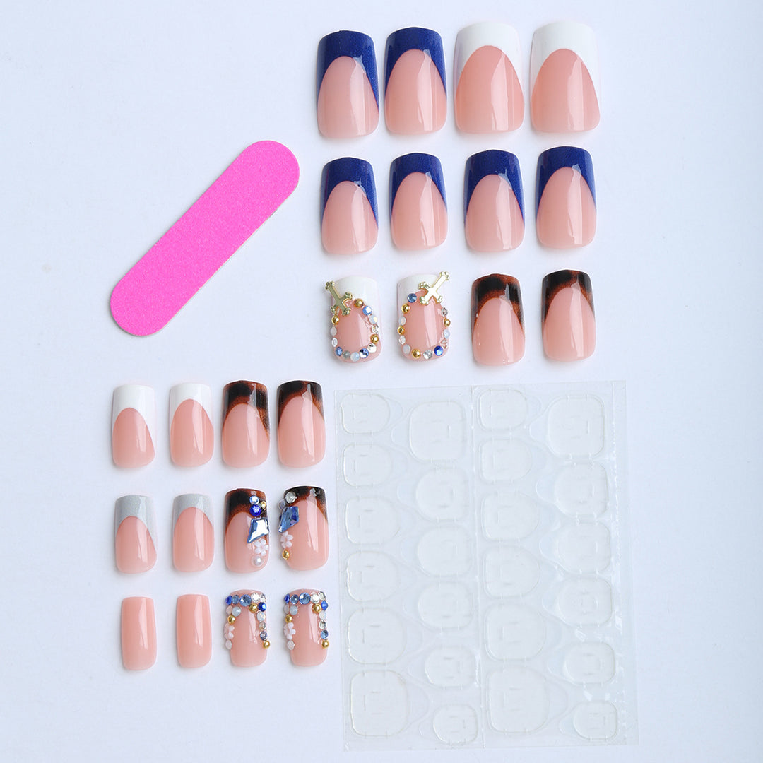 Artful fingernails with elegant embellishments Stornfield