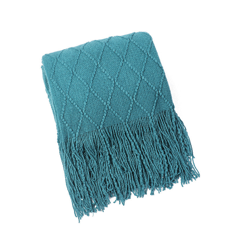 Ladies cozy knit blanket Stornfield