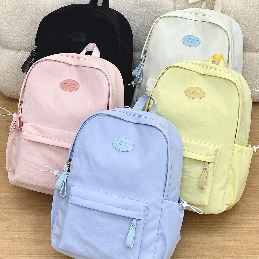 Versatile Multi-Pocket School Backpack Stornfield