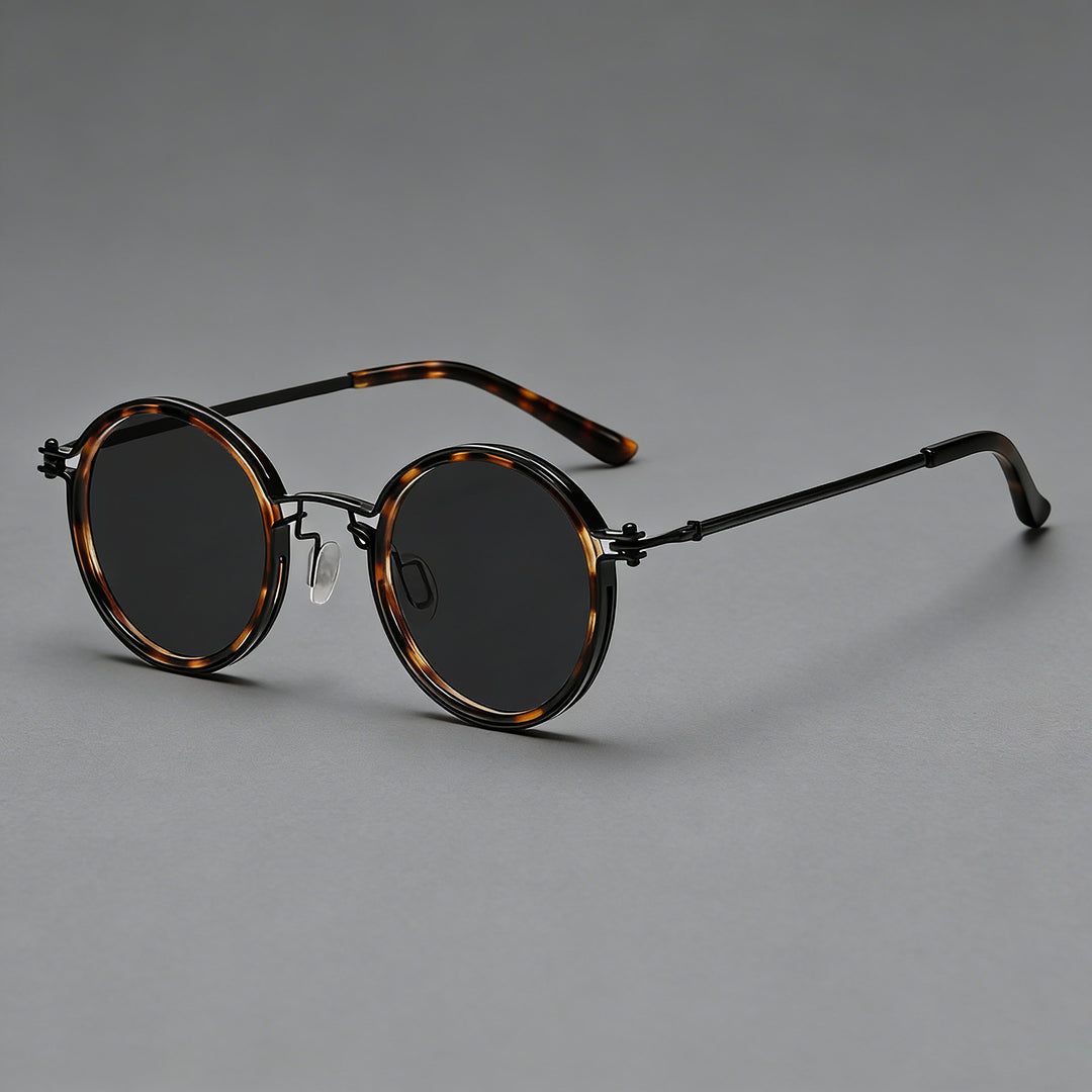 Vintage Inspired Round Sunglasses Stornfield