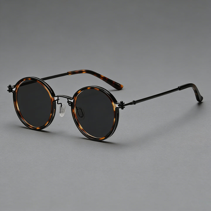 Vintage Inspired Round Sunglasses Stornfield