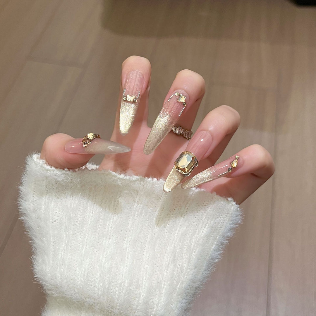 Glamorous Nail Art Design Stornfield