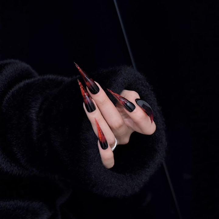 Dramatic Stiletto Press-On Nails