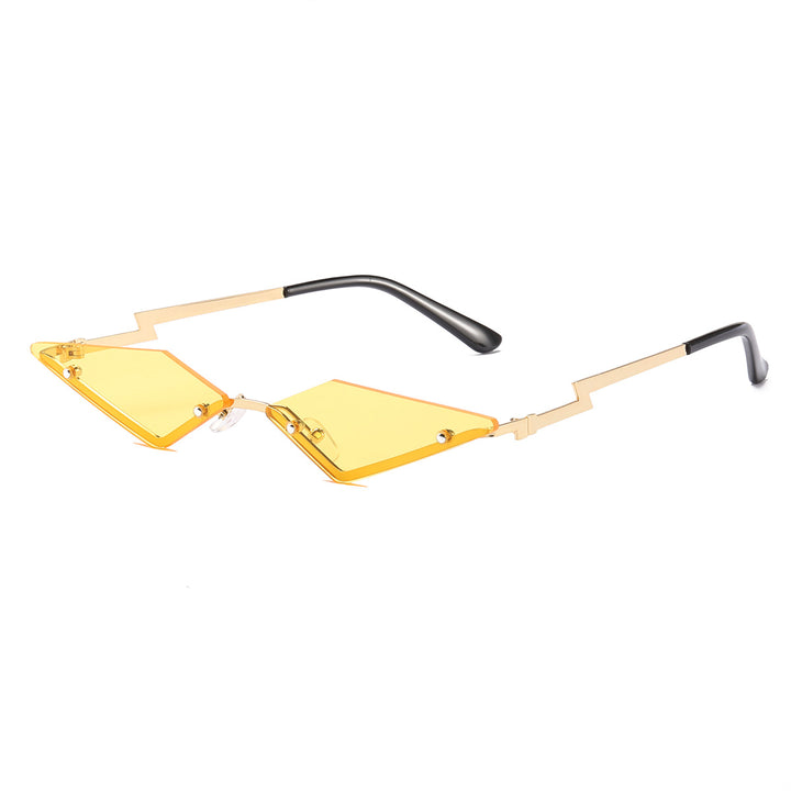 Women’s designer sunglasses with futuristic frame Stornfield