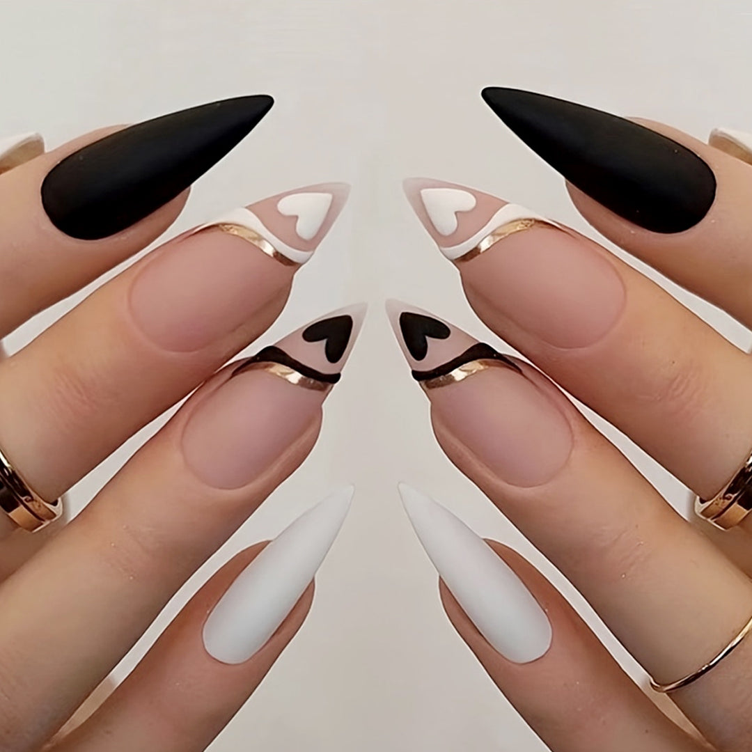 Artistic High-Quality Stiletto Nails Stornfield