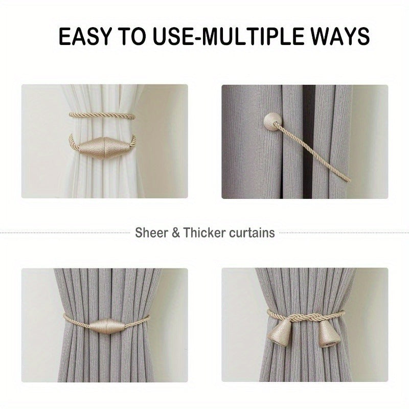 Decorative Curtain Tiebacks Stornfield