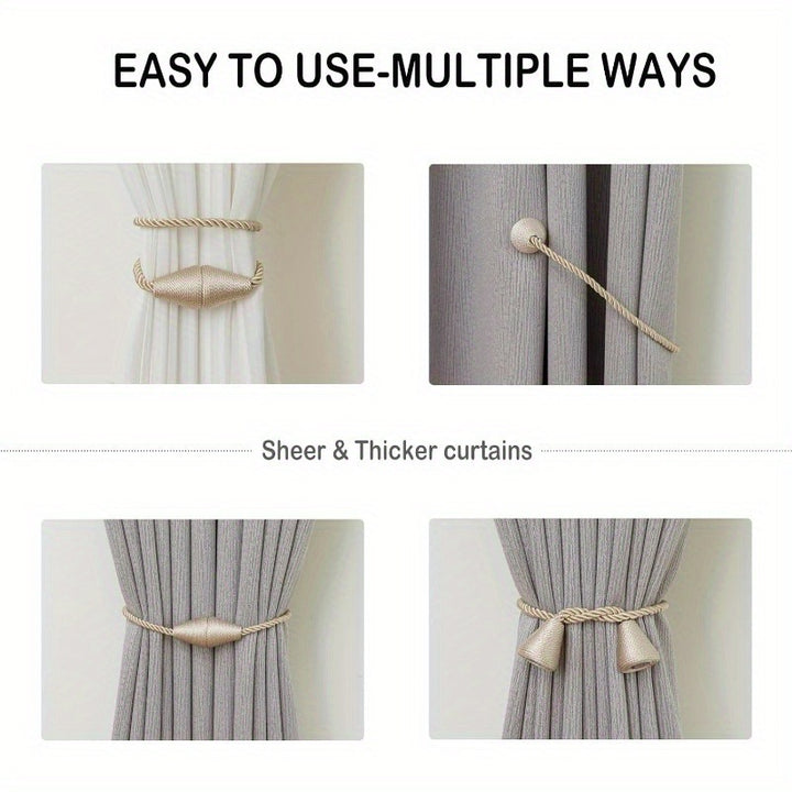 Decorative Curtain Tiebacks Stornfield
